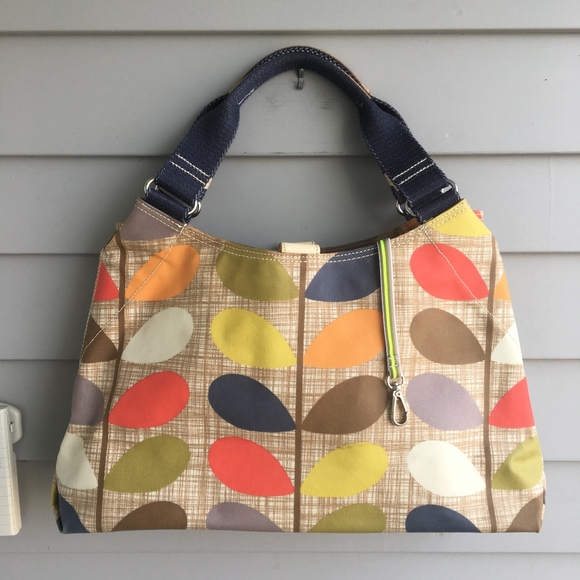 Orla Kiely Handbags - ORLA KEILY ETC. Multi Stem Hobo Bag